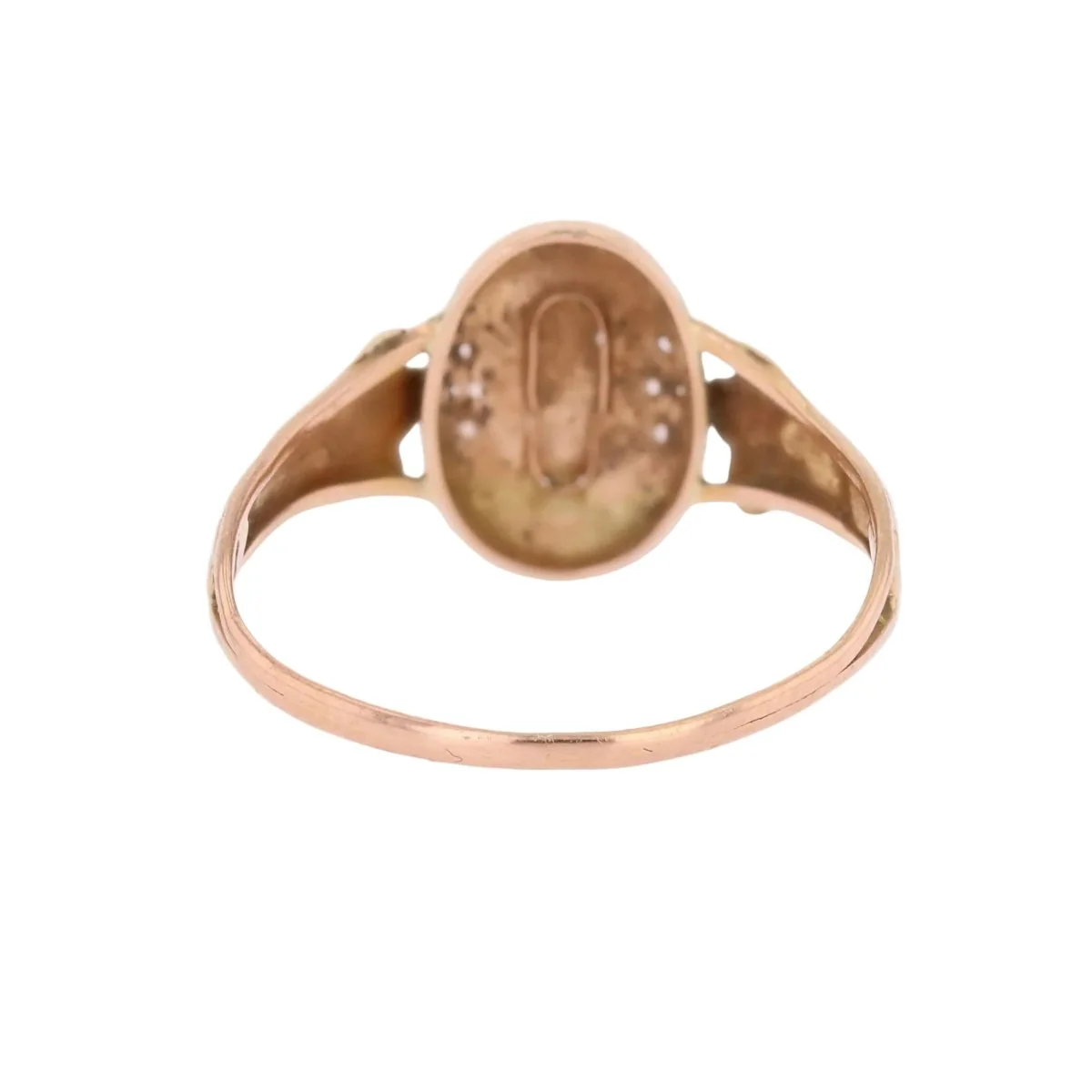 Rose gold and Pearl Ring - Image 4