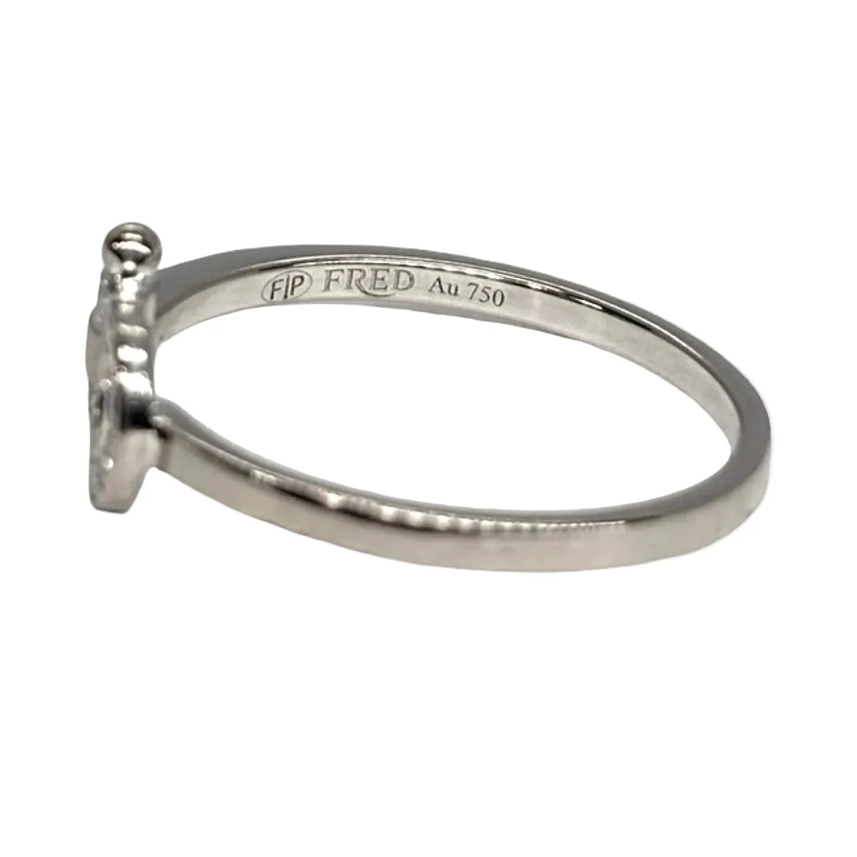 FRED "Force 10" Ring in White gold and Diamonds - Image 3
