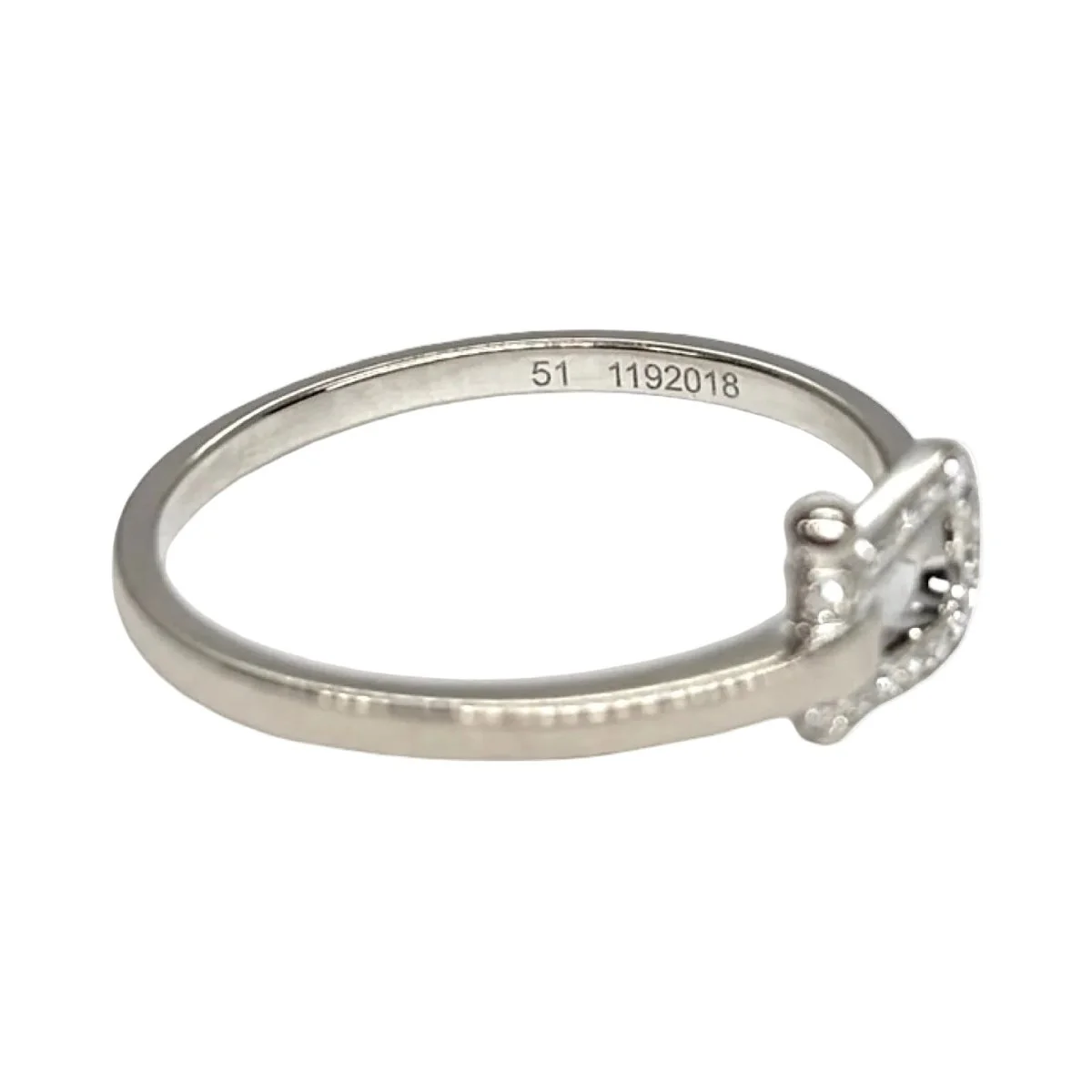 FRED "Force 10" Ring in White gold and Diamonds - Image 4