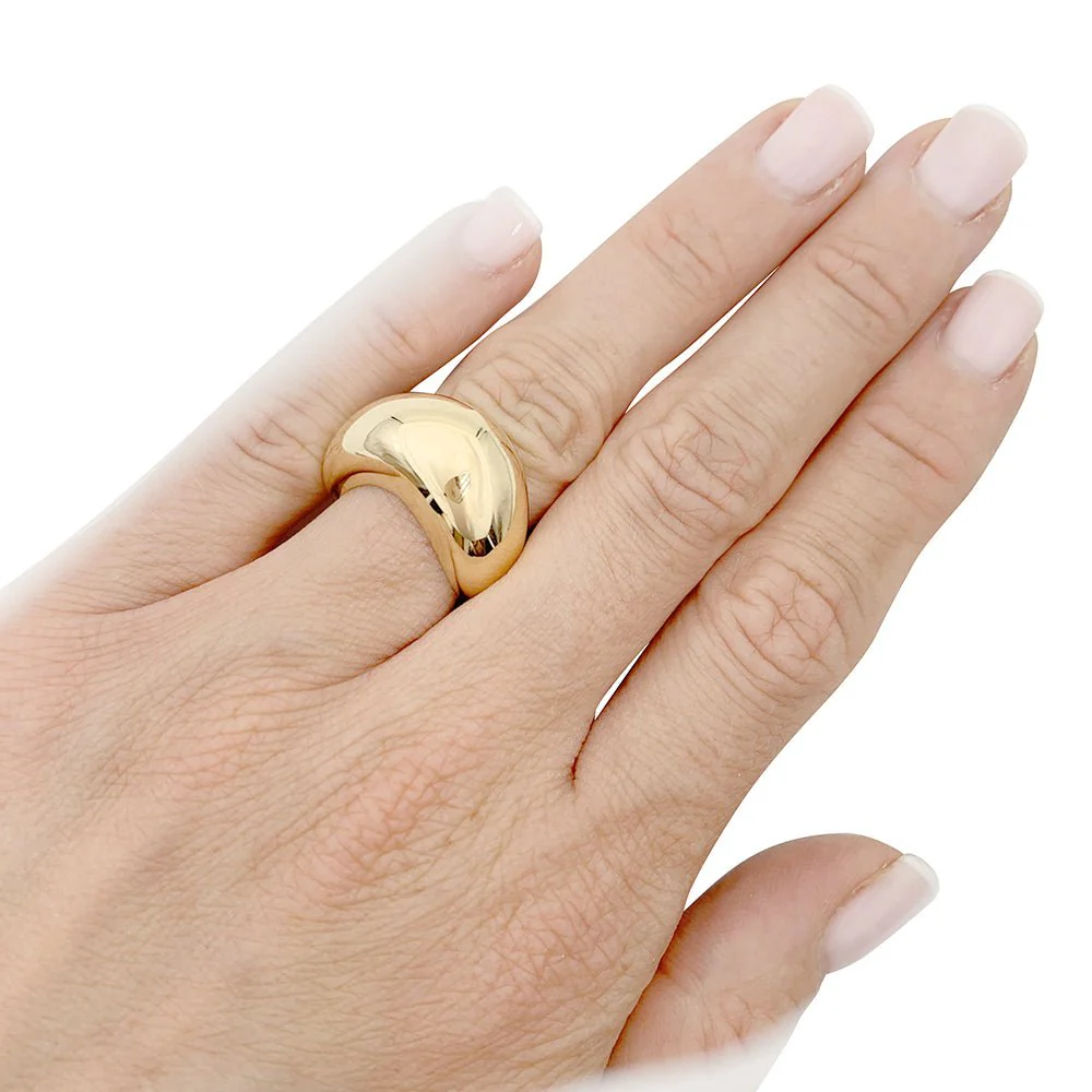 Fred ring, "Movemented", yellow gold. - Image 5