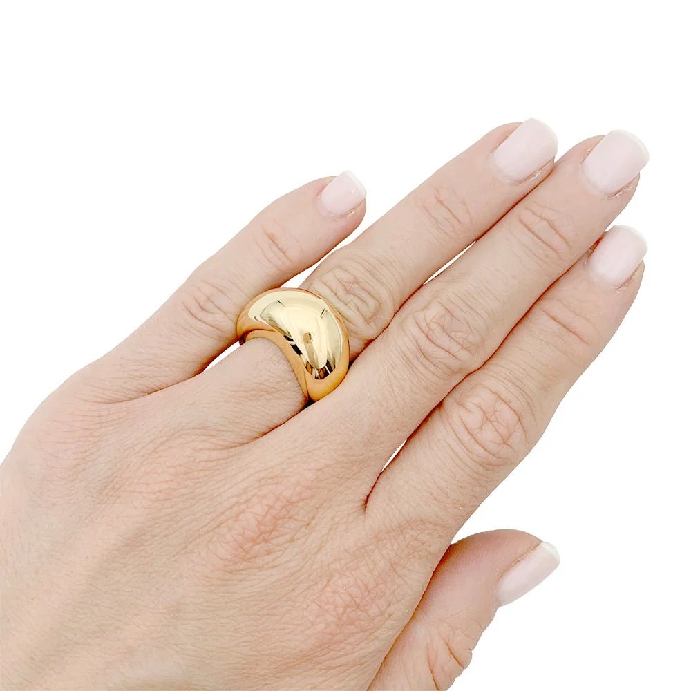 Fred ring, "Movemented", yellow gold. - Image 6