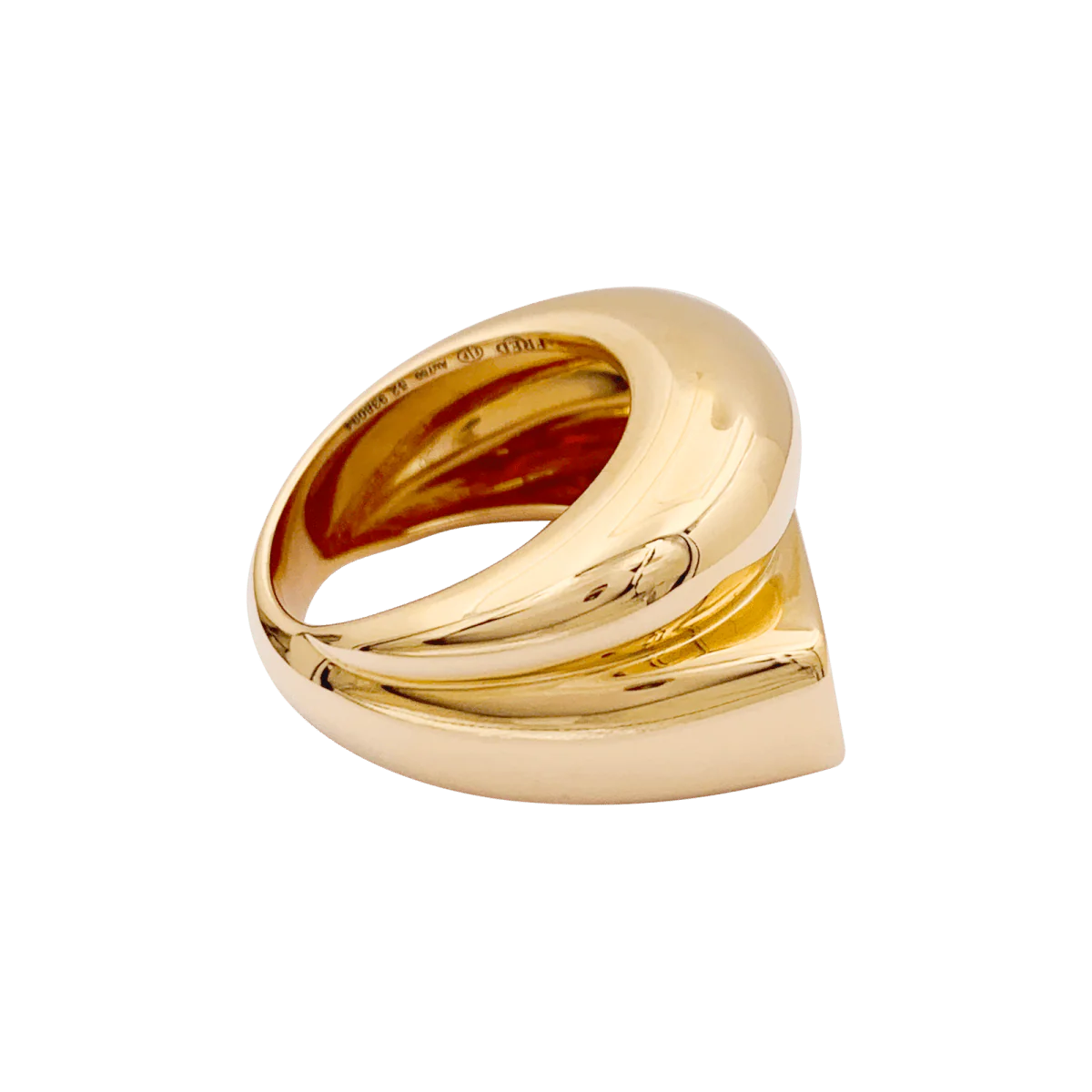 Ring Fred, "Success" rose gold, diamonds. - Image 3