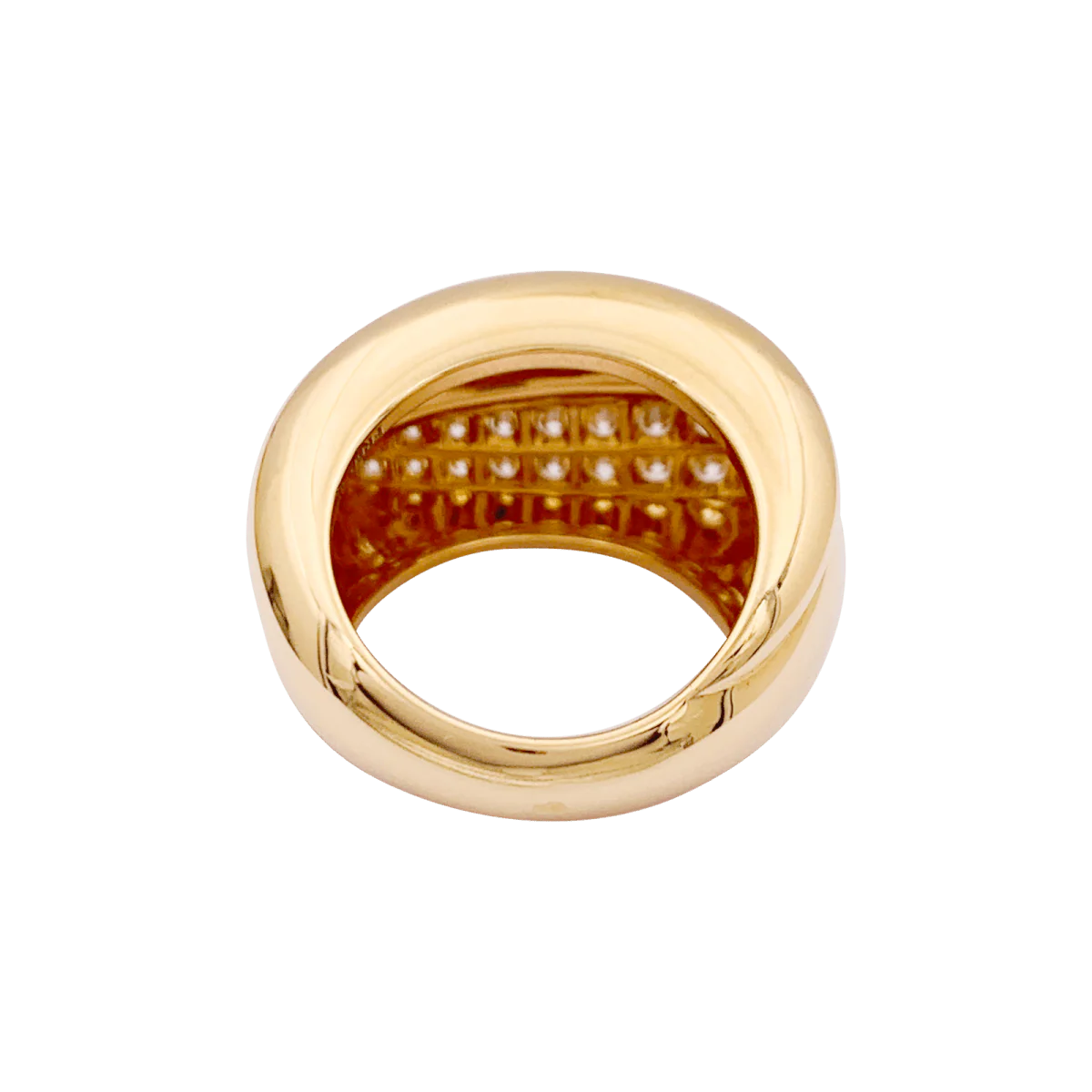 Ring Fred, "Success" rose gold, diamonds. - Image 4