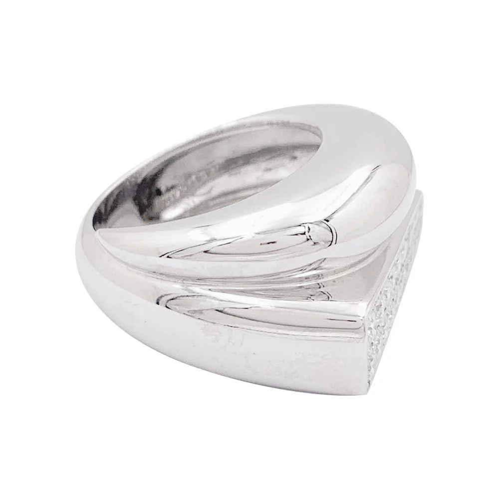 FRED "Sucess" ring, white gold, diamonds. - Image 3