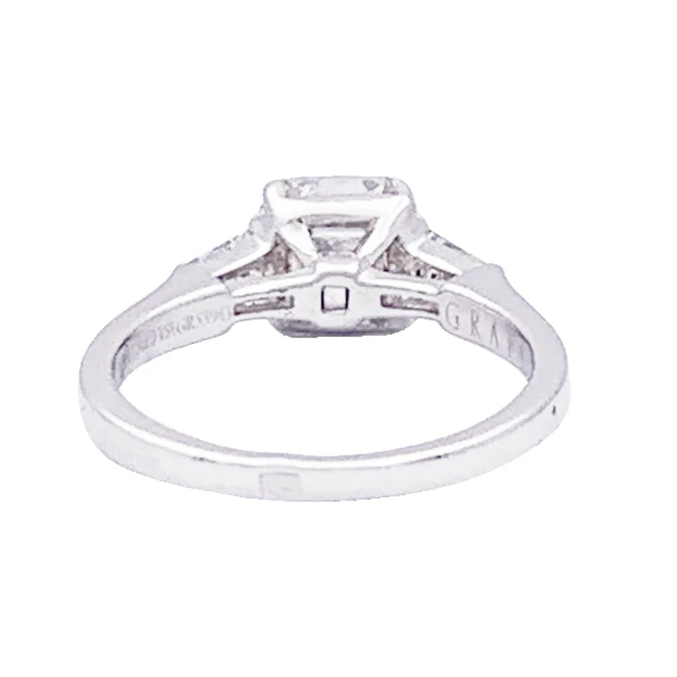 GRAFF “Promise” platinum and diamond ring - Image 3