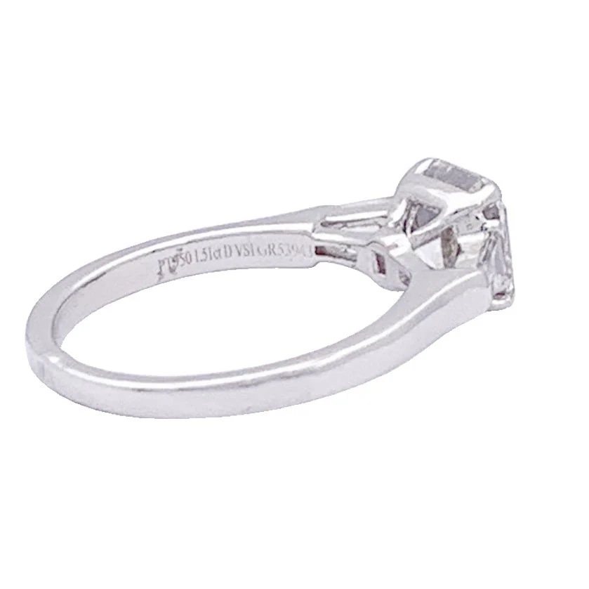 GRAFF “Promise” platinum and diamond ring - Image 4