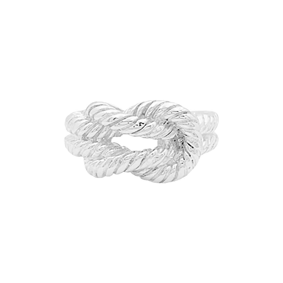 Ring HERMÈS "Audierne" in silver