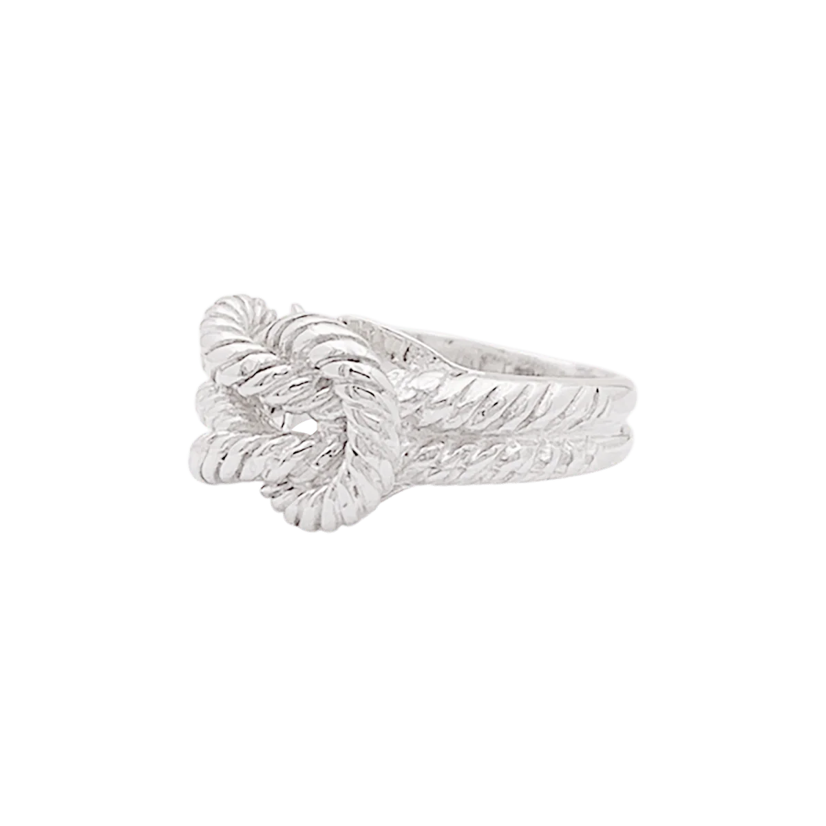 Ring HERMÈS "Audierne" in silver - Image 3