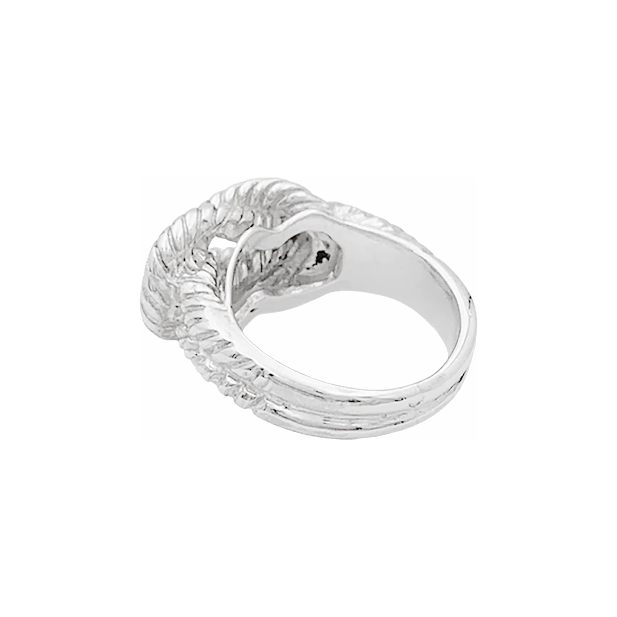 Ring HERMÈS "Audierne" in silver - Image 4