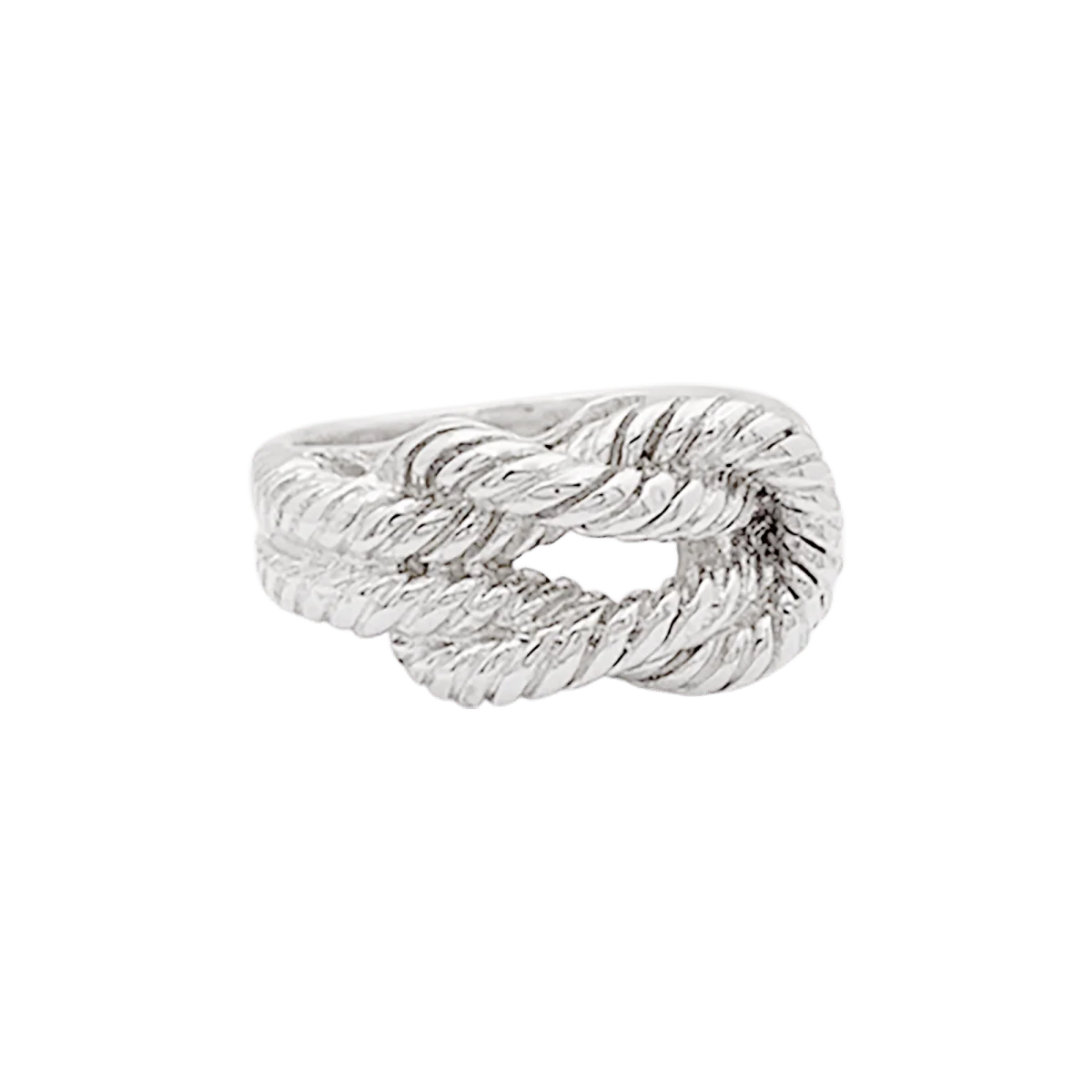Ring HERMÈS "Audierne" in silver - Image 5