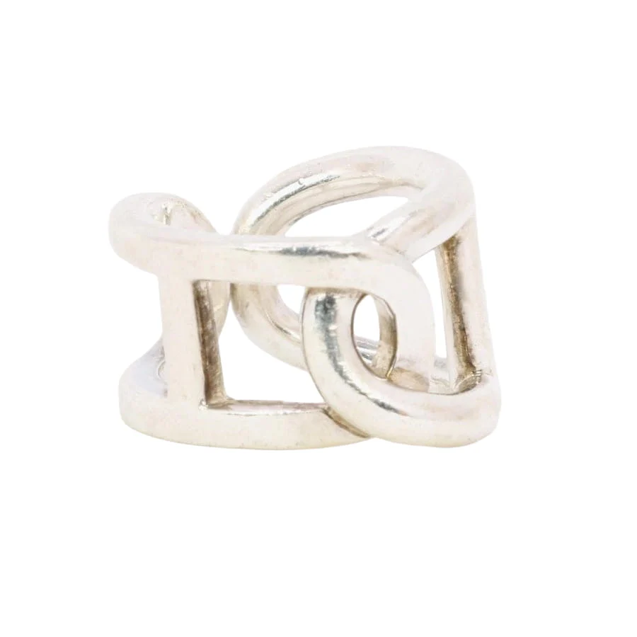 HERMES Ring vintage Cythère en silver - Image 4