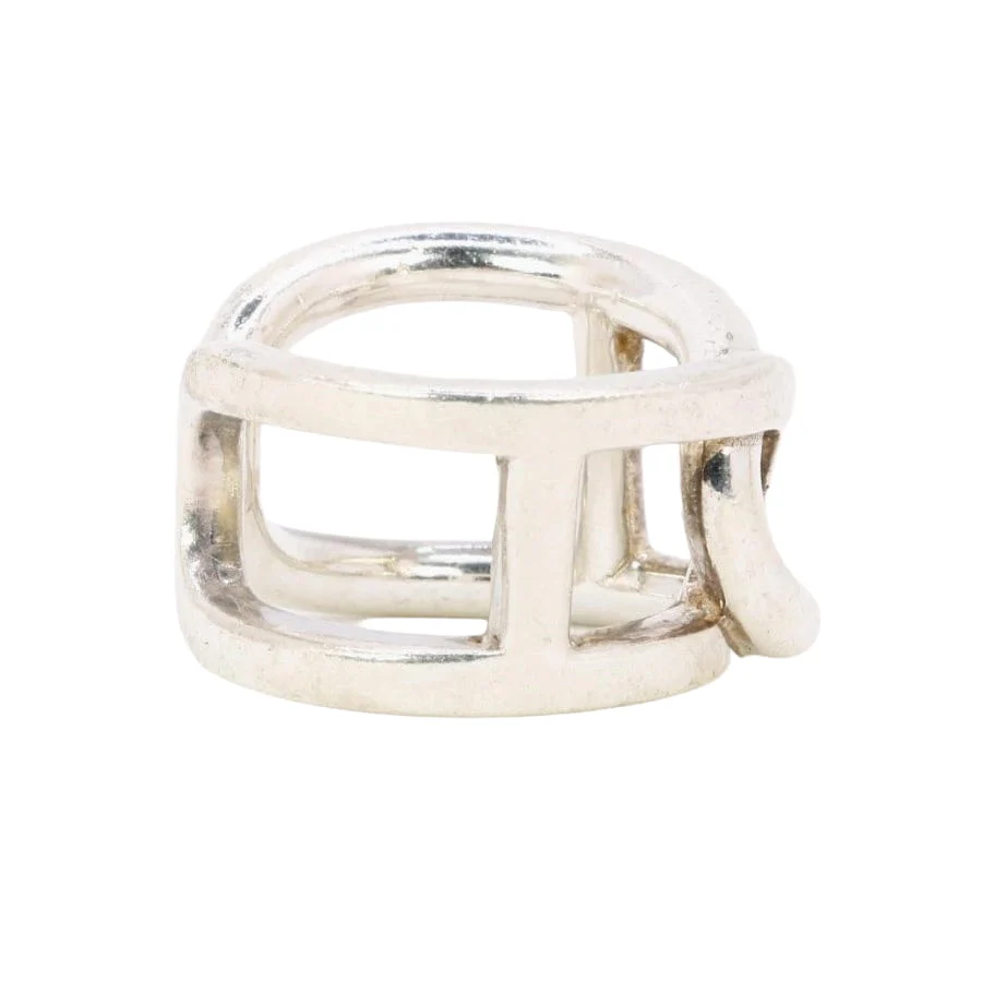 HERMES Ring vintage Cythère en silver - Image 5