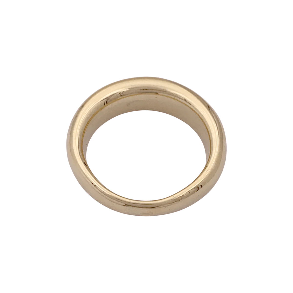 Yellow gold bangle ring - Image 4