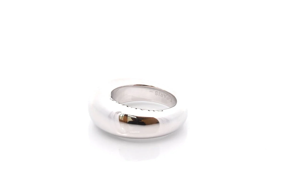 Ring 18k gold Chaumet wedding band - Image 2