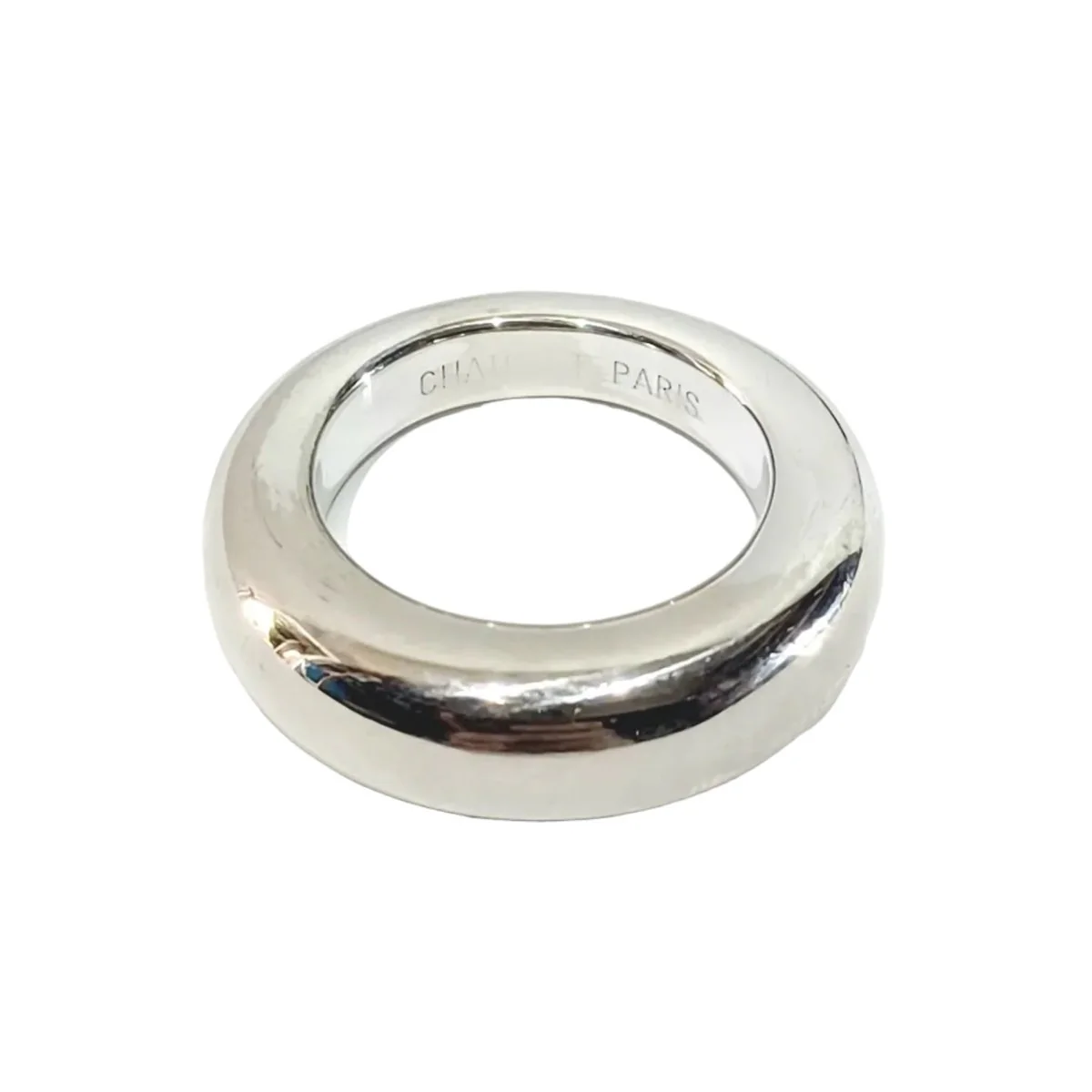 CHAUMET Bangle ring in white gold