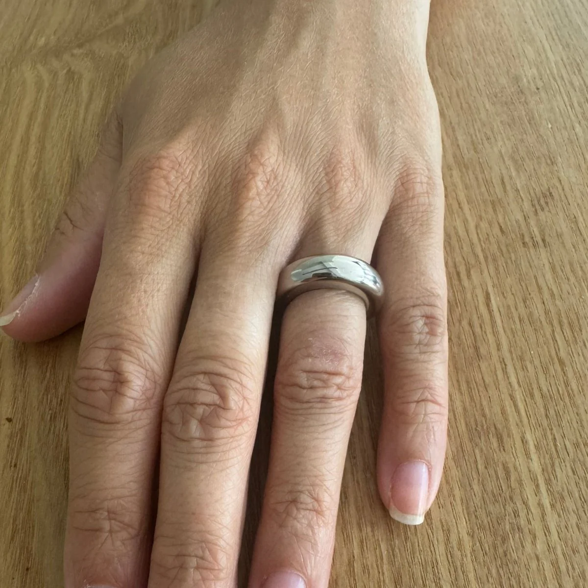 CHAUMET Bangle ring in white gold - Image 2