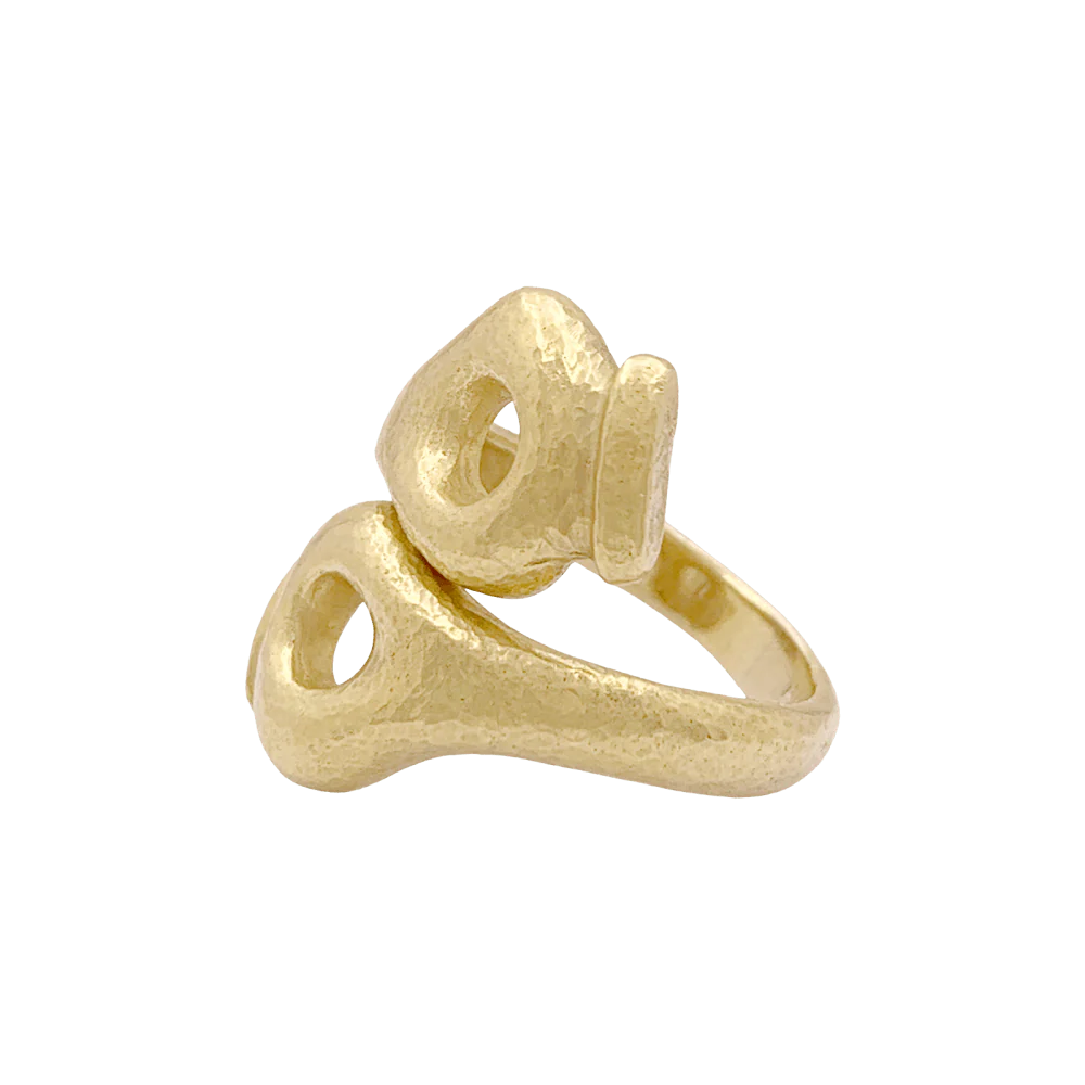 LALAOUNIS "Mesopotamia" To & Moi ring in yellow gold - Image 3