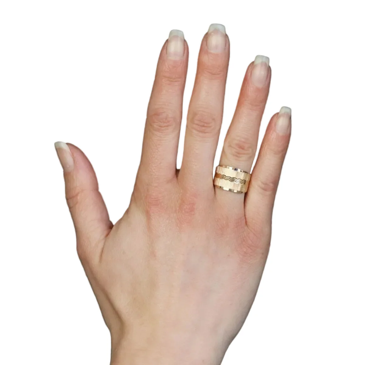 Rose gold Ring - Image 2
