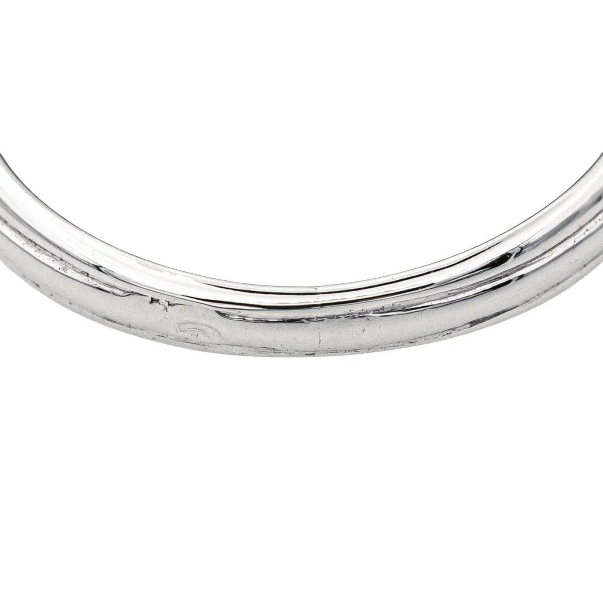 Ring Marguerite en white gold and diamonds - Image 7