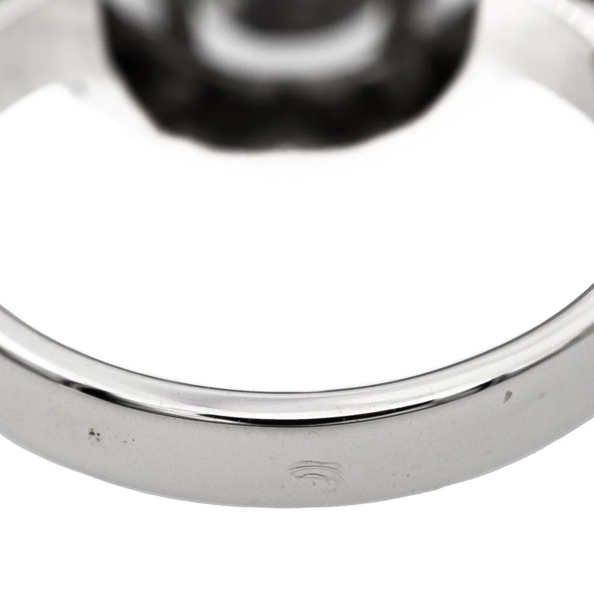 Marguerite ring in white gold and diamond - Image 6