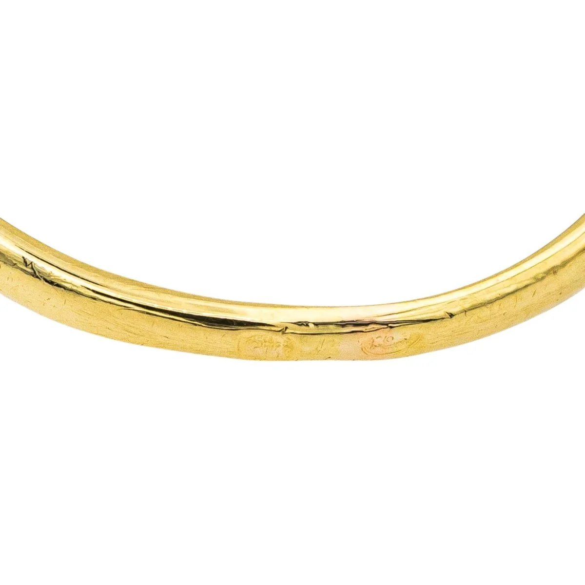 Ring Marguerite en yellow gold, paltinium and diamonds - Image 7