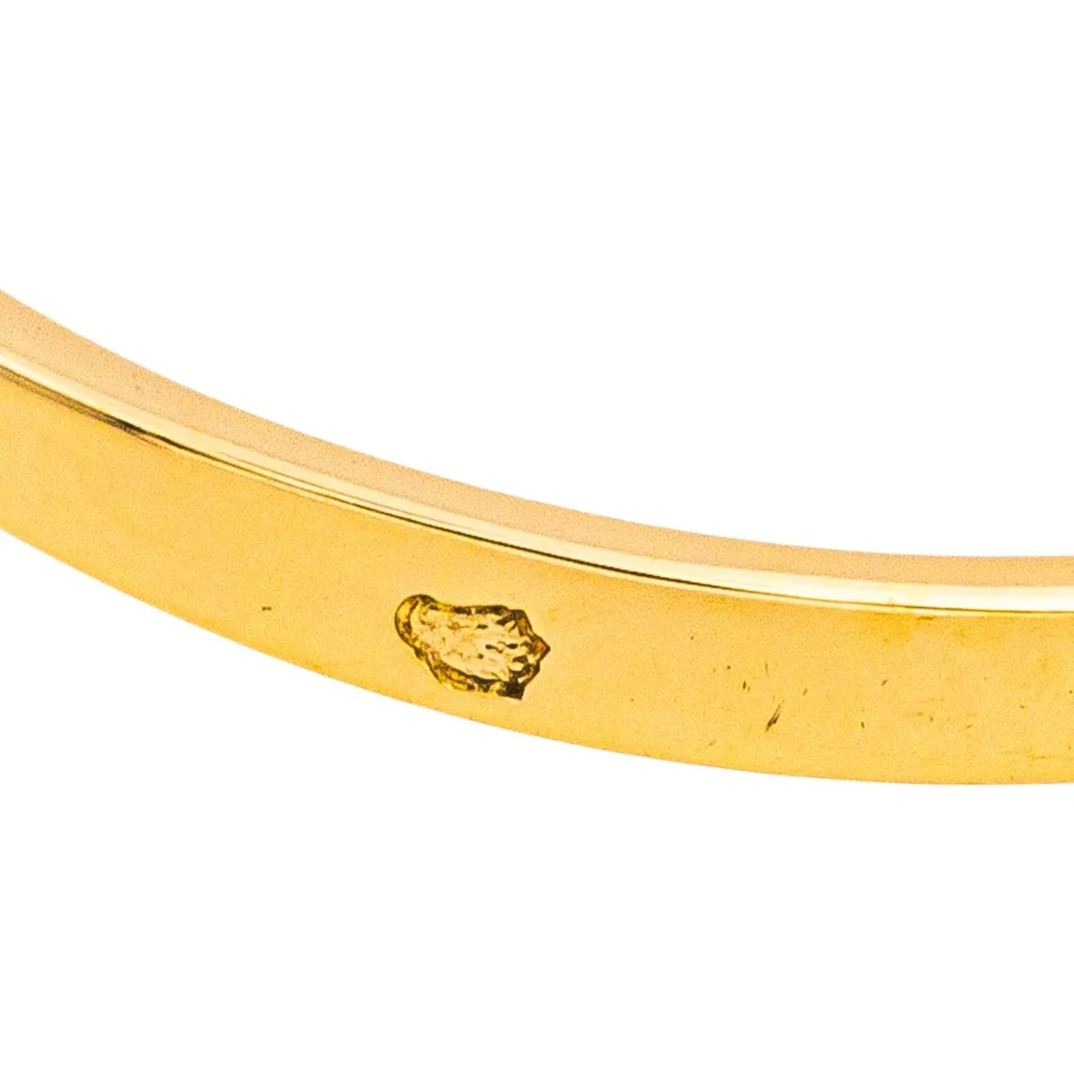 Marguerite ring in yellow gold, rubies and diamonds - Image 7