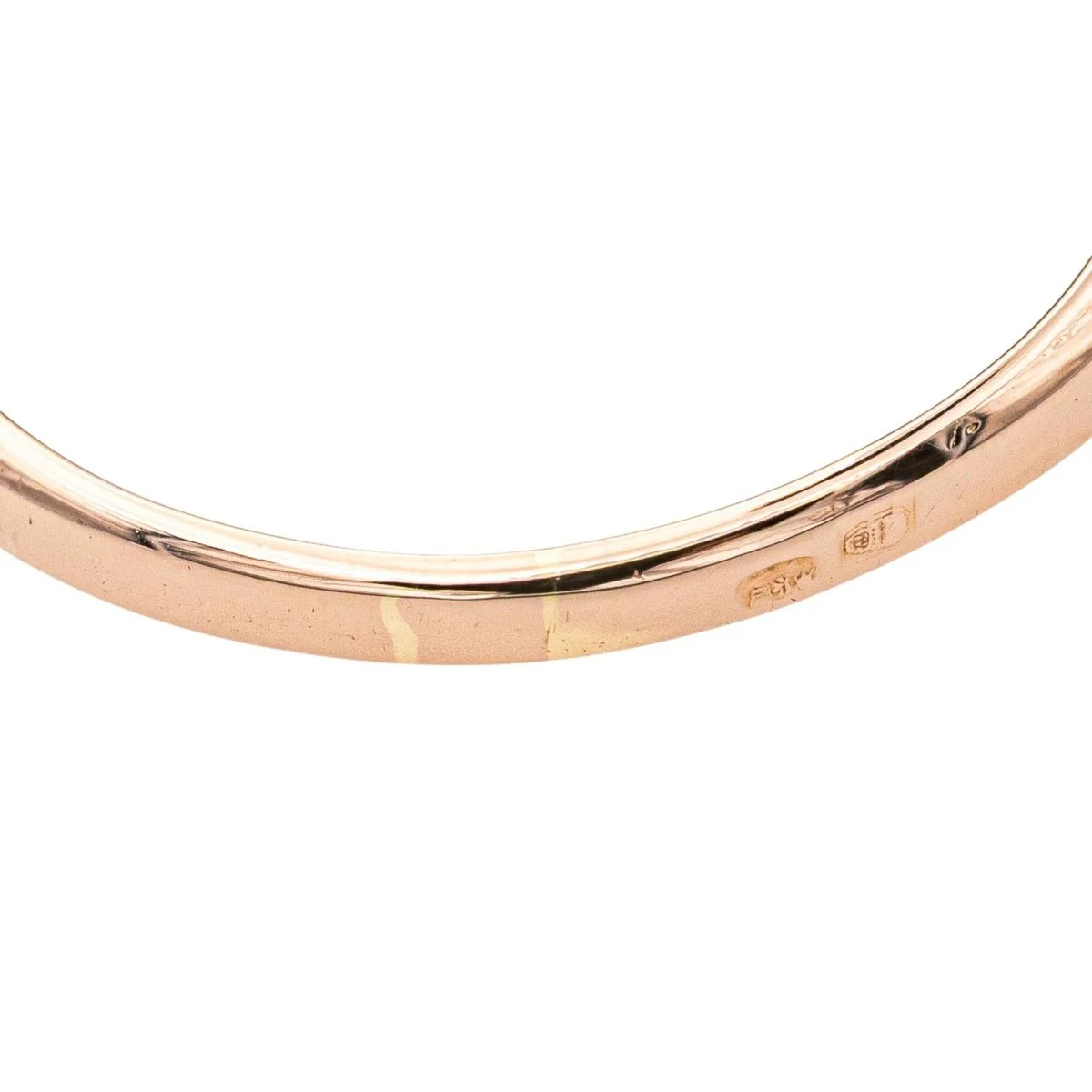 Ring Marguerite en rose gold, paltinium, pearl and diamonds - Image 7