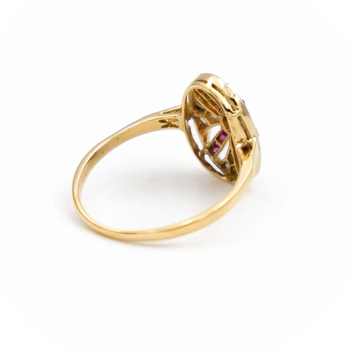 Marquise Ring White Gold Diamond - Image 5