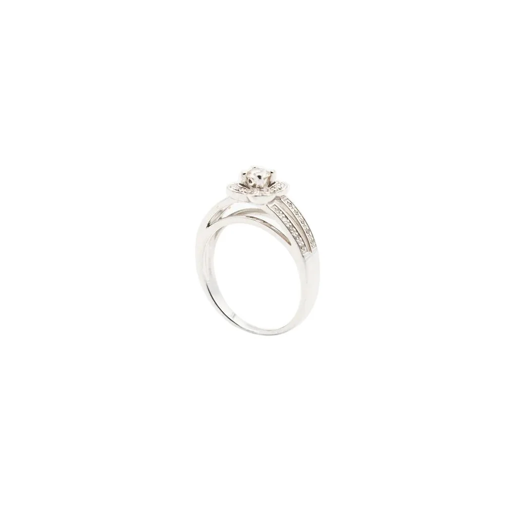 Ring MAUBOUSSIN "Chance of Love n°2" in white gold and diamonds - Image 5