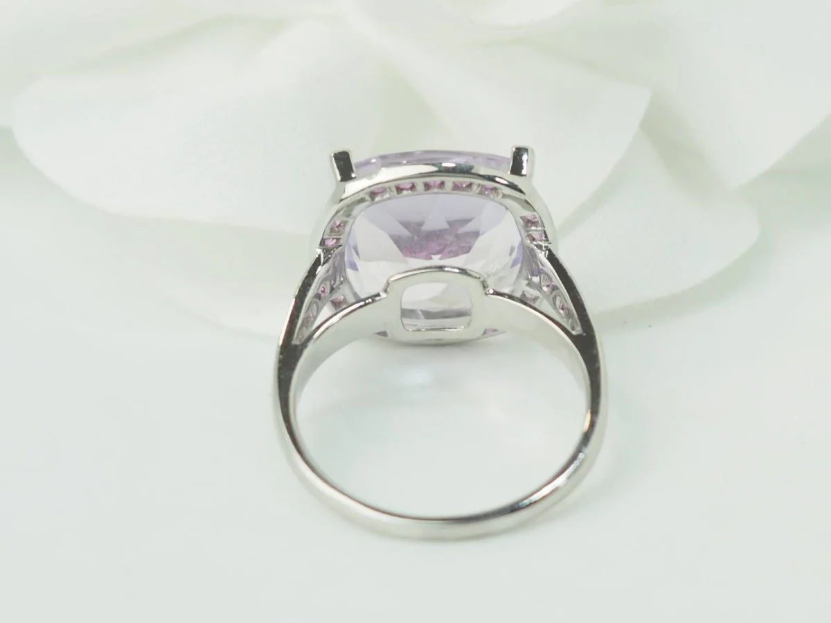 Ring Mauboussin "Couleur d'Amour" in white gold and Amethyst - Image 10