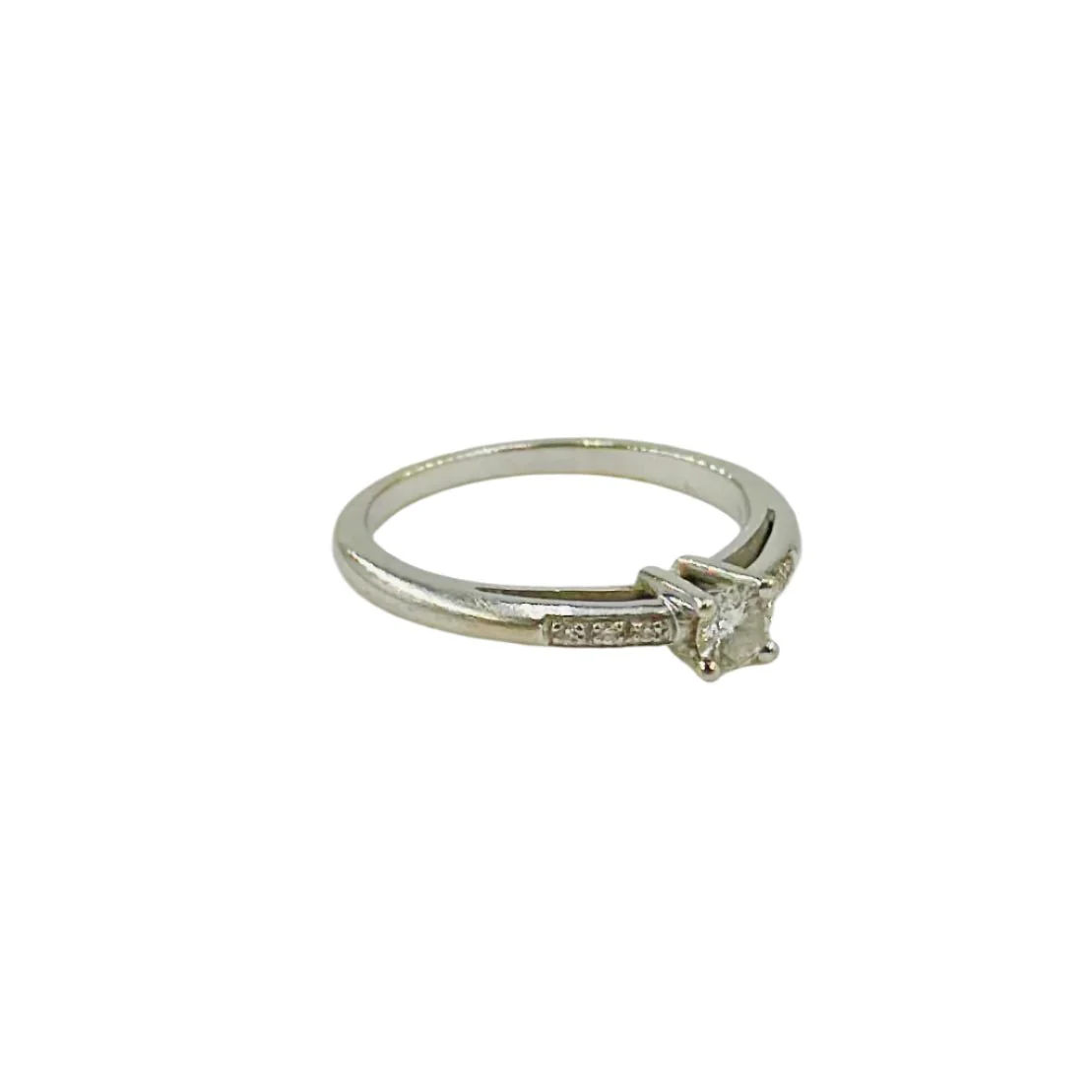 Ring Solitaire MAUBOUSSIN in white gold - Image 3