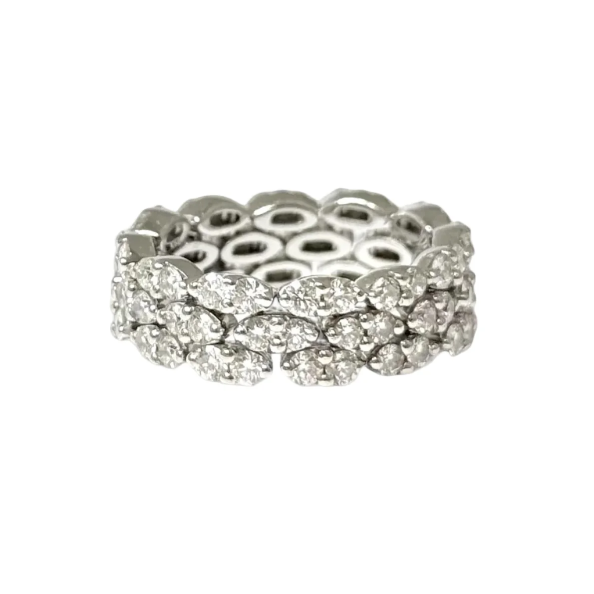 Ring MAUBOUSSIN "Je le veux" in white gold and diamonds