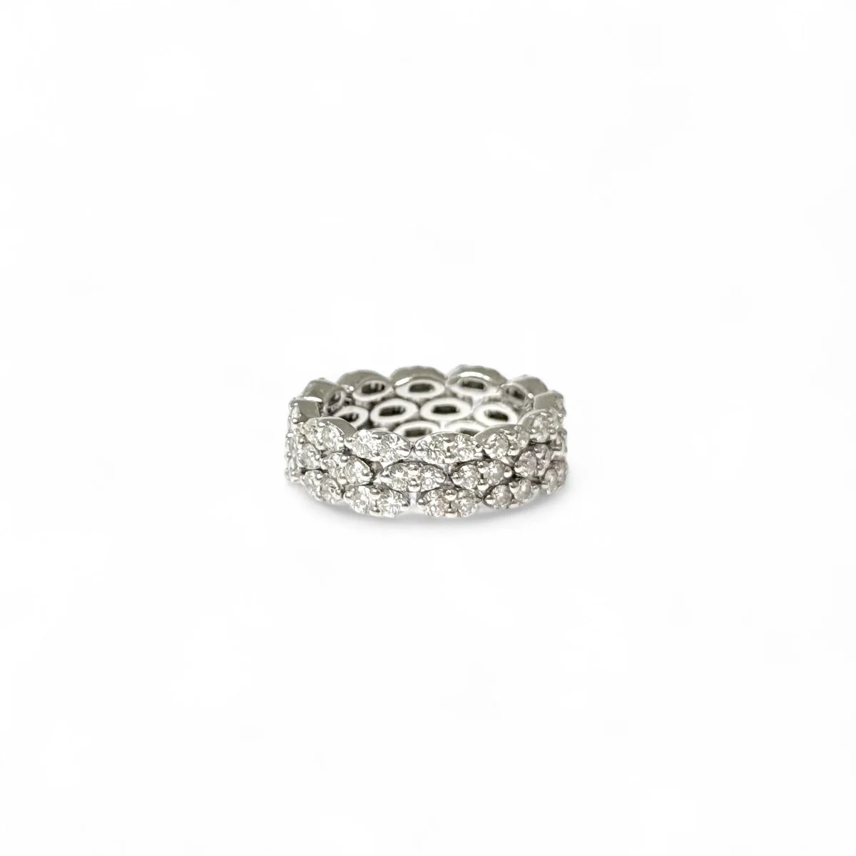 Ring MAUBOUSSIN "Je le veux" in white gold