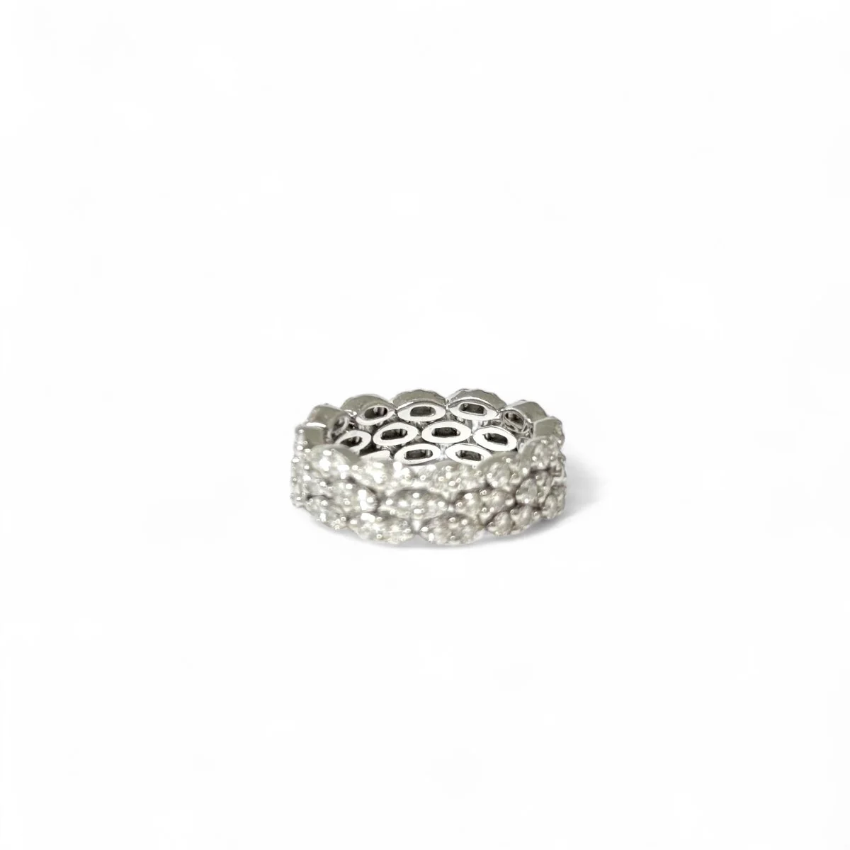 Ring MAUBOUSSIN "Je le veux" in white gold - Image 3
