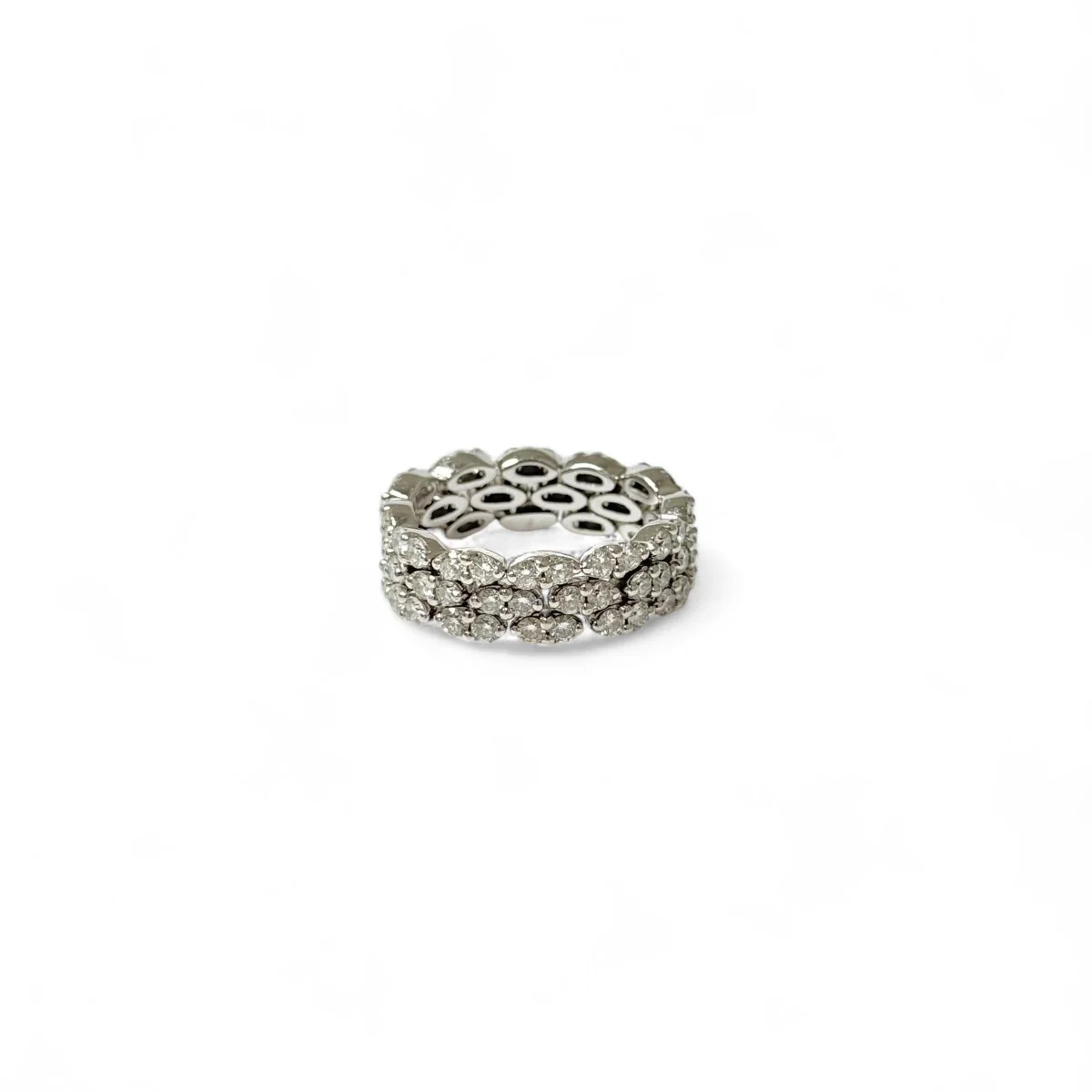 Ring MAUBOUSSIN "Je le veux" in white gold - Image 6