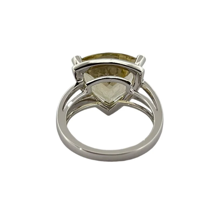 MAUBOUSSIN ring “My colors to you” in white gold, quartz and diamonds - Image 4