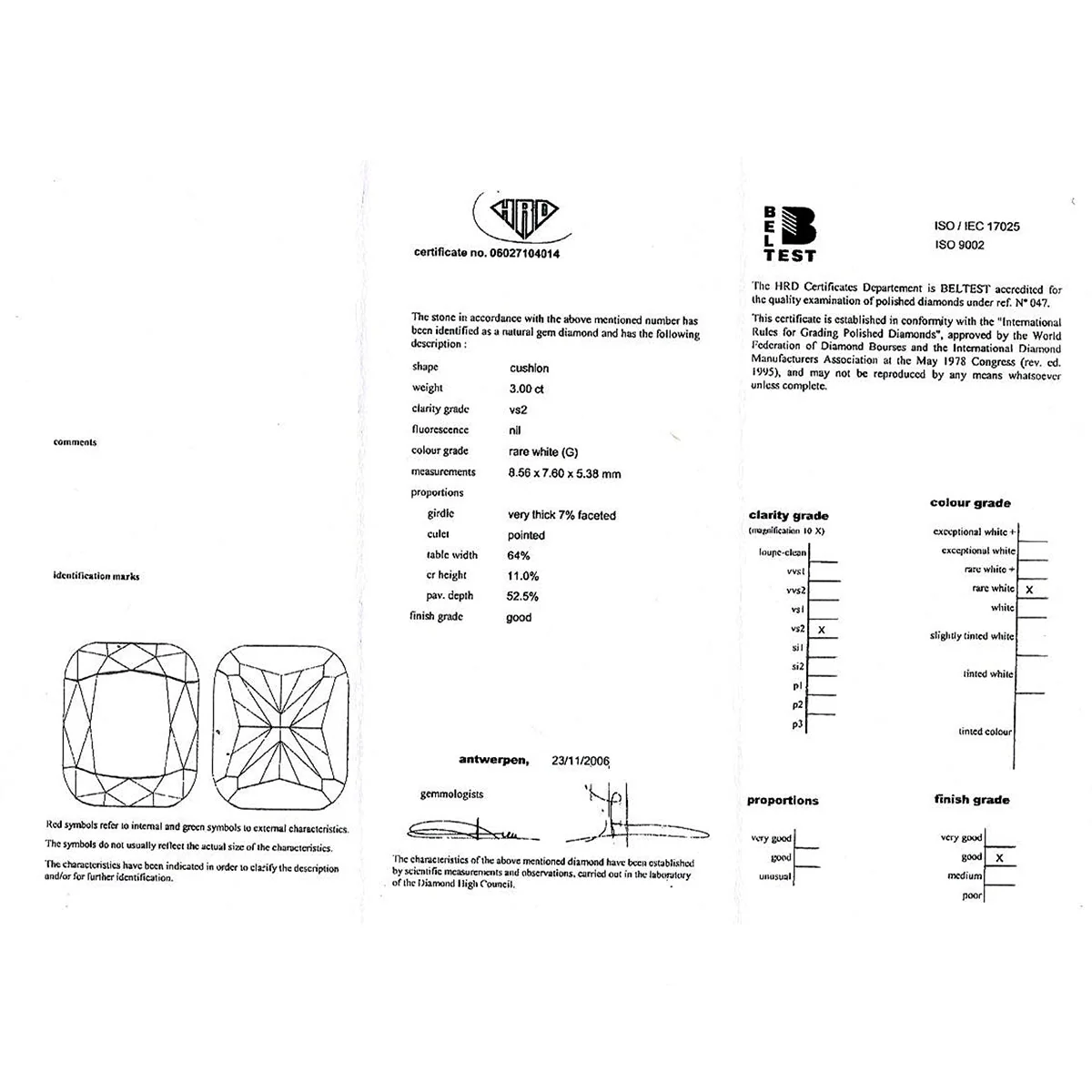 MAUBOUSSIN Solitaire Ring “Subtil Message” in white gold and diamond - Image 10