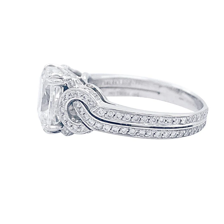 MAUBOUSSIN Solitaire Ring “Subtil Message” in white gold and diamond - Image 6