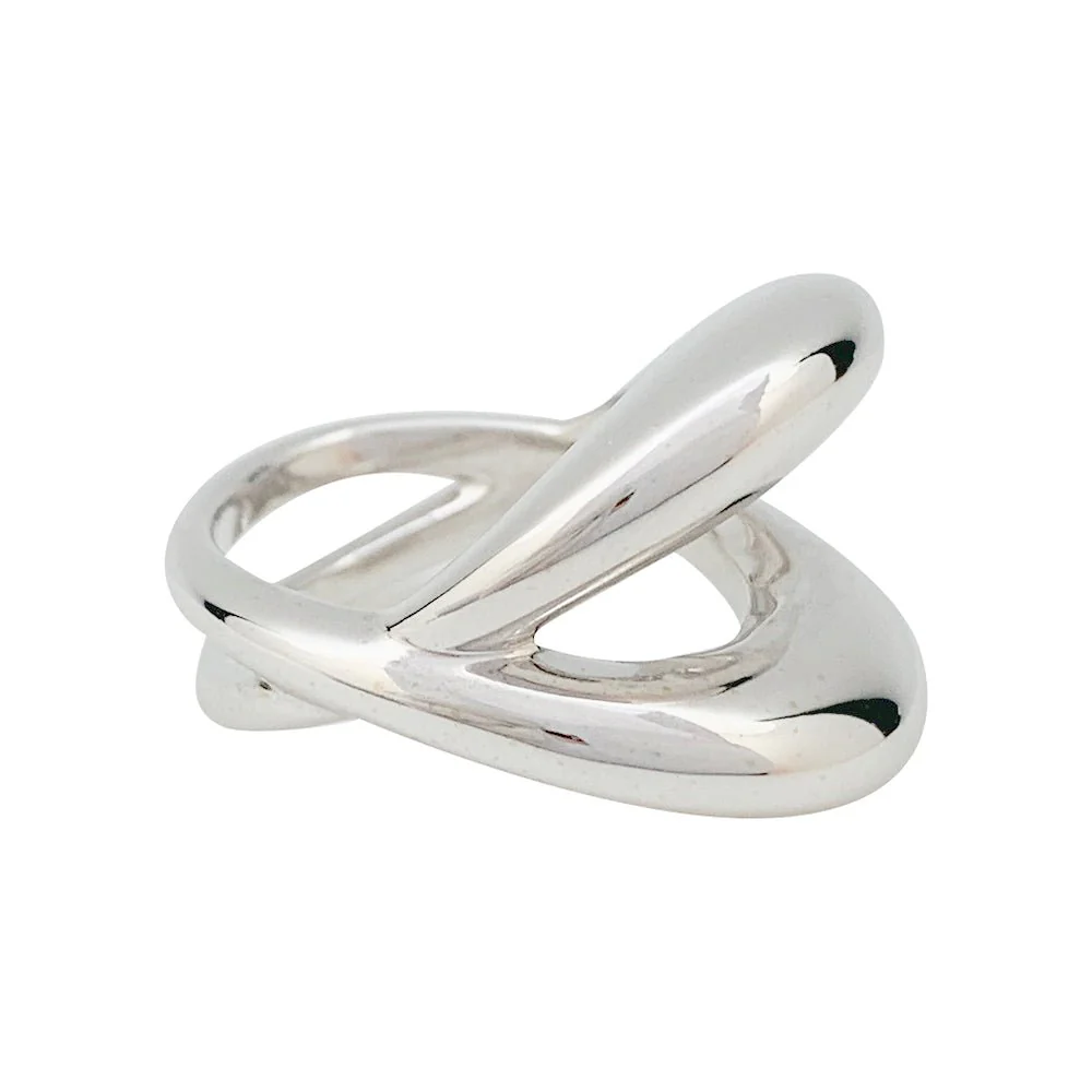 MAUBOUSSIN ring, "Twins", white gold - Image 4