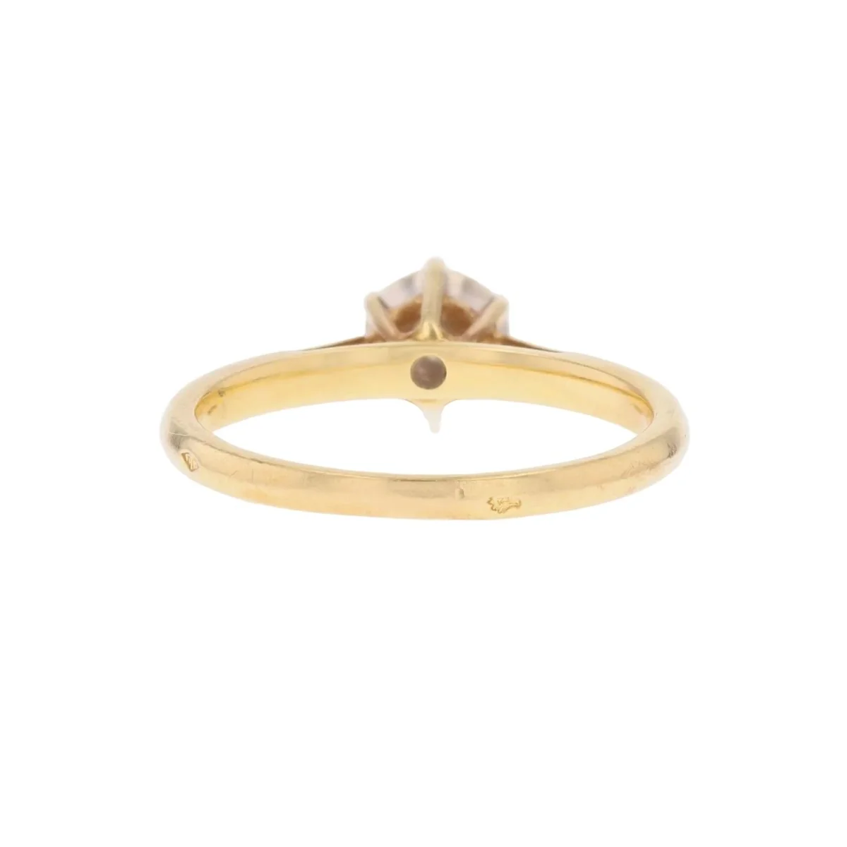 Marguerite Ring in Yellow Gold and Diamonds - Image 4