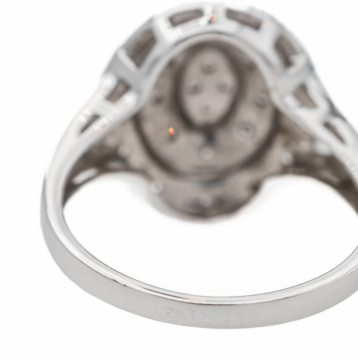 White Gold Diamond Ring - Image 6