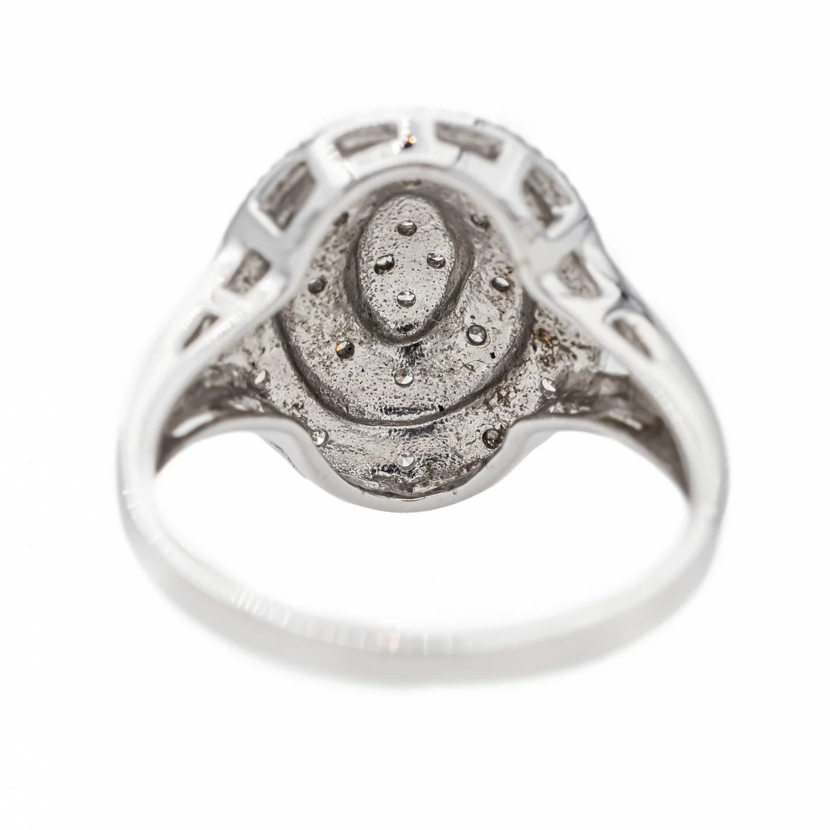 White Gold Diamond Ring - Image 7