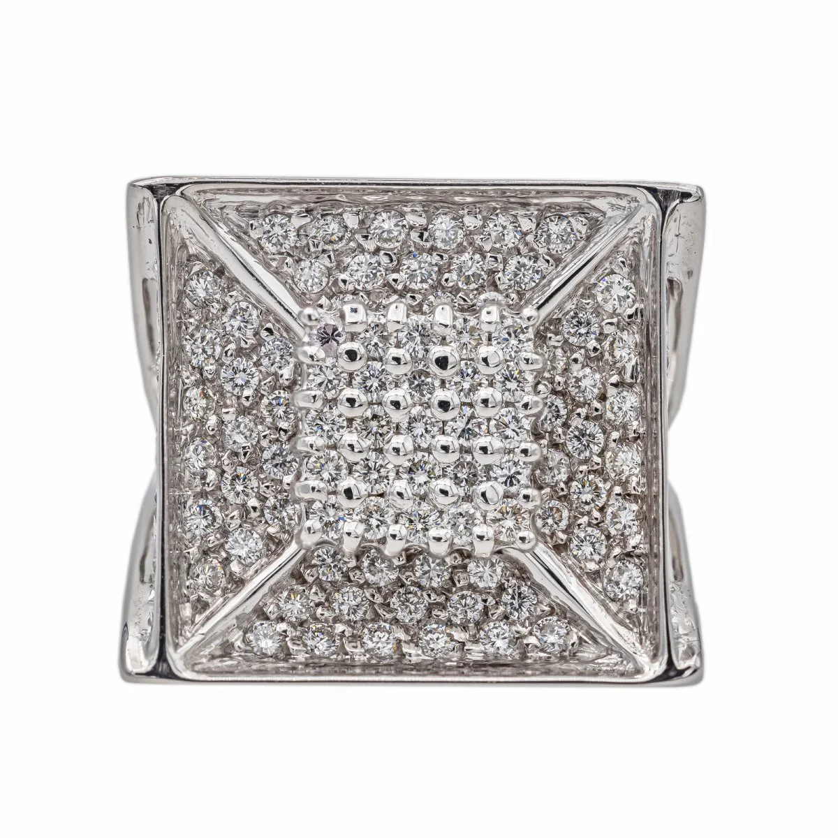 White Gold Diamond Ring