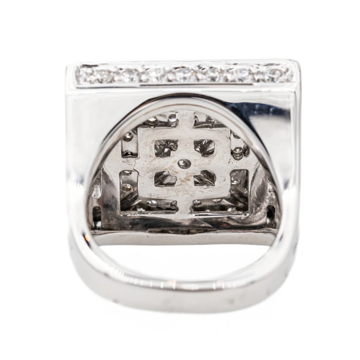 White Gold Diamond Ring - Image 7