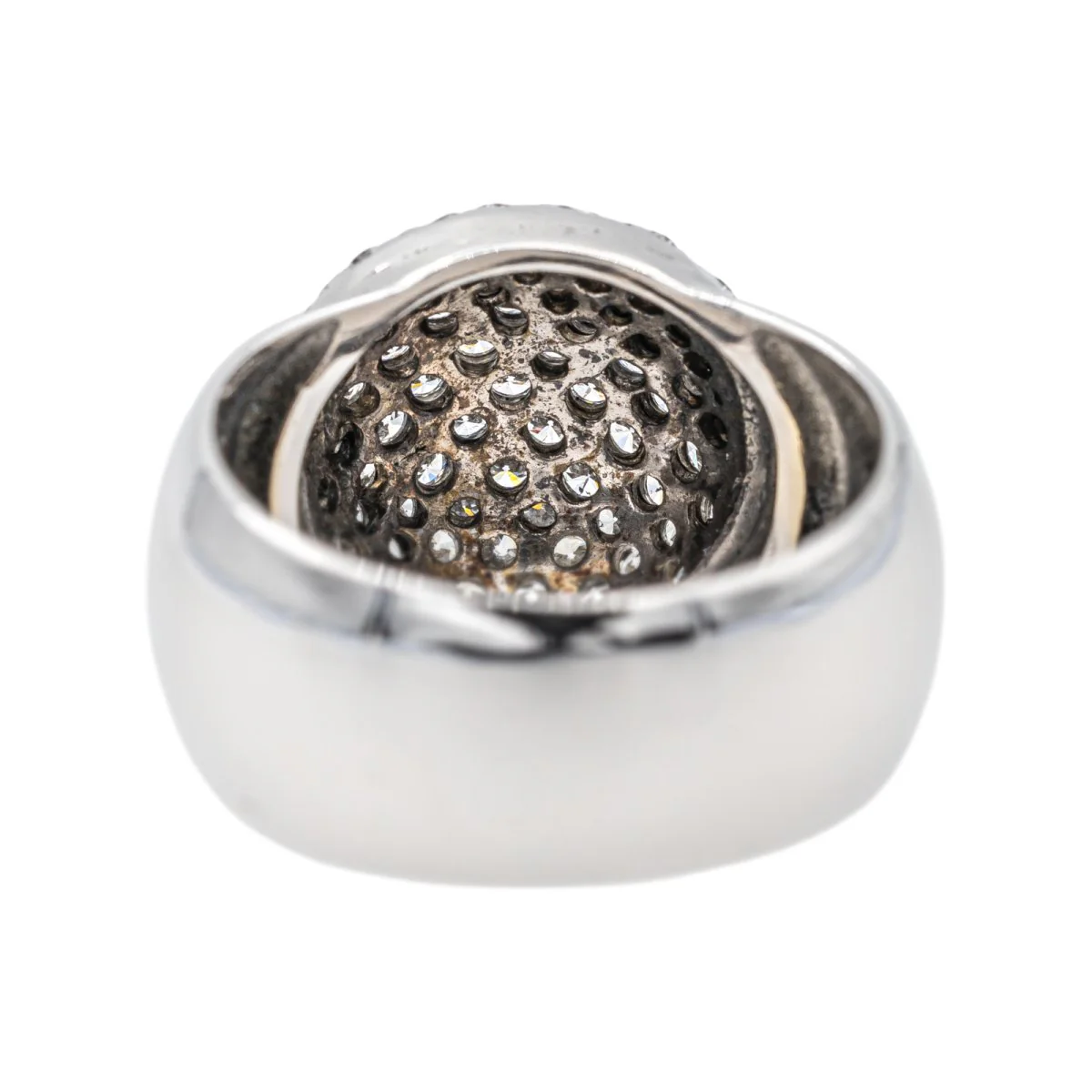 White gold diamond ring - Image 5