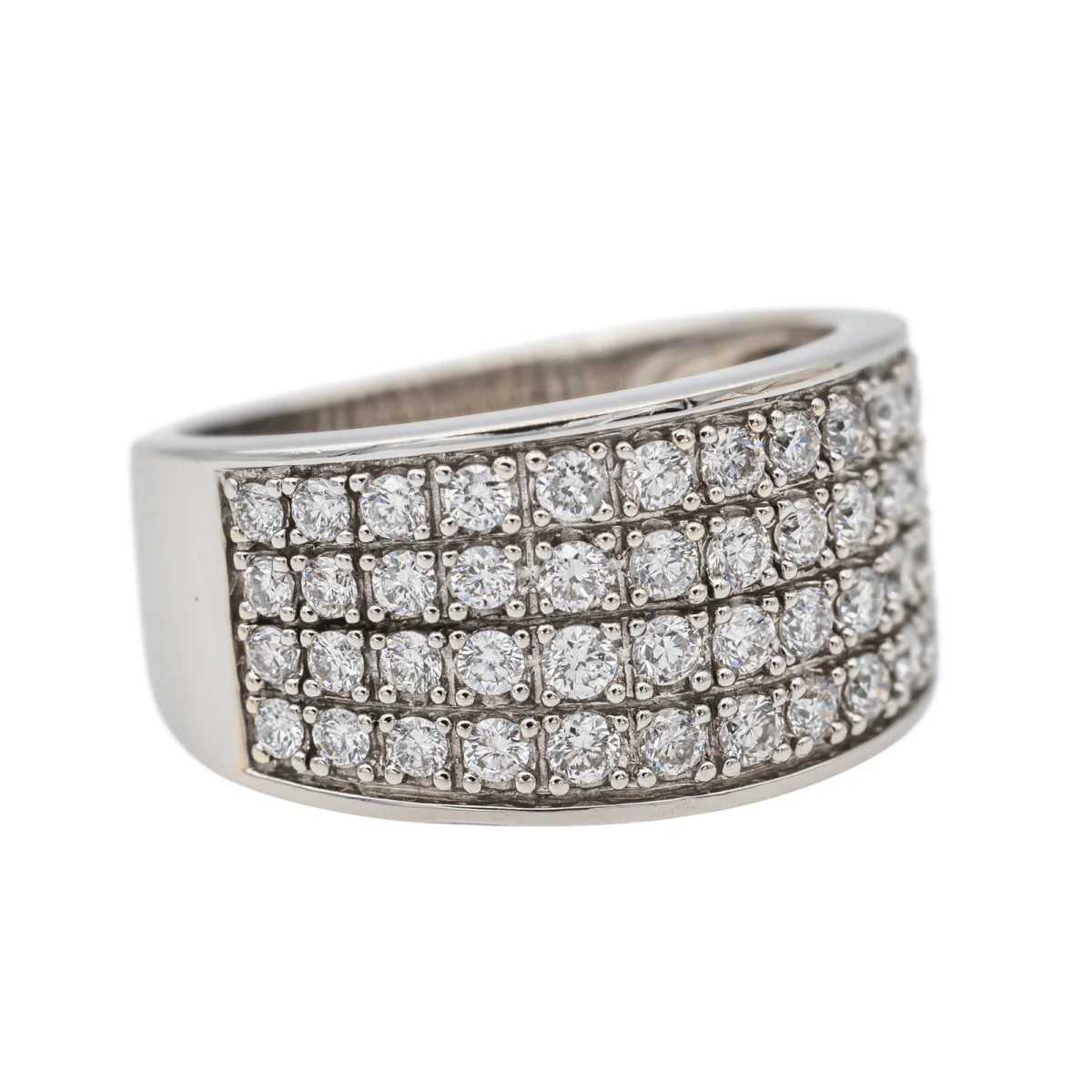 White gold and Diamond Ring - Image 6