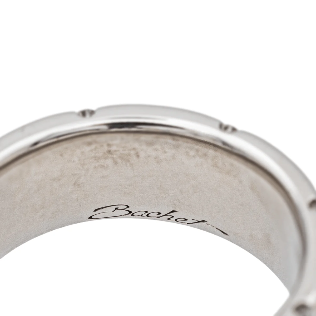 Ring at white gold and diamonds - Image 4