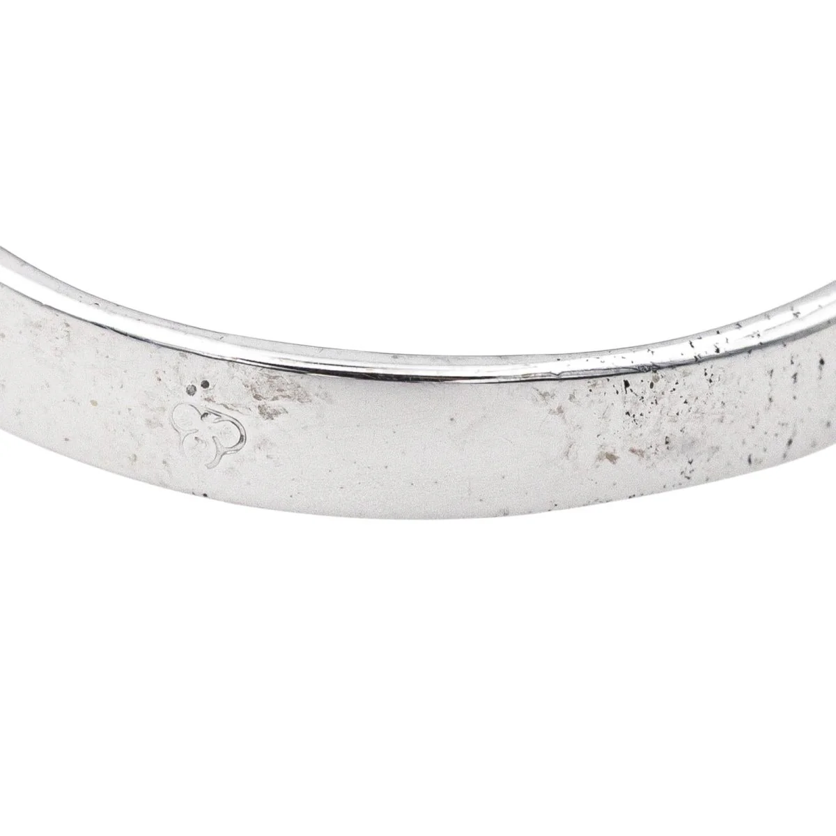 Cocktail ring in white gold and diamonds - Image 7