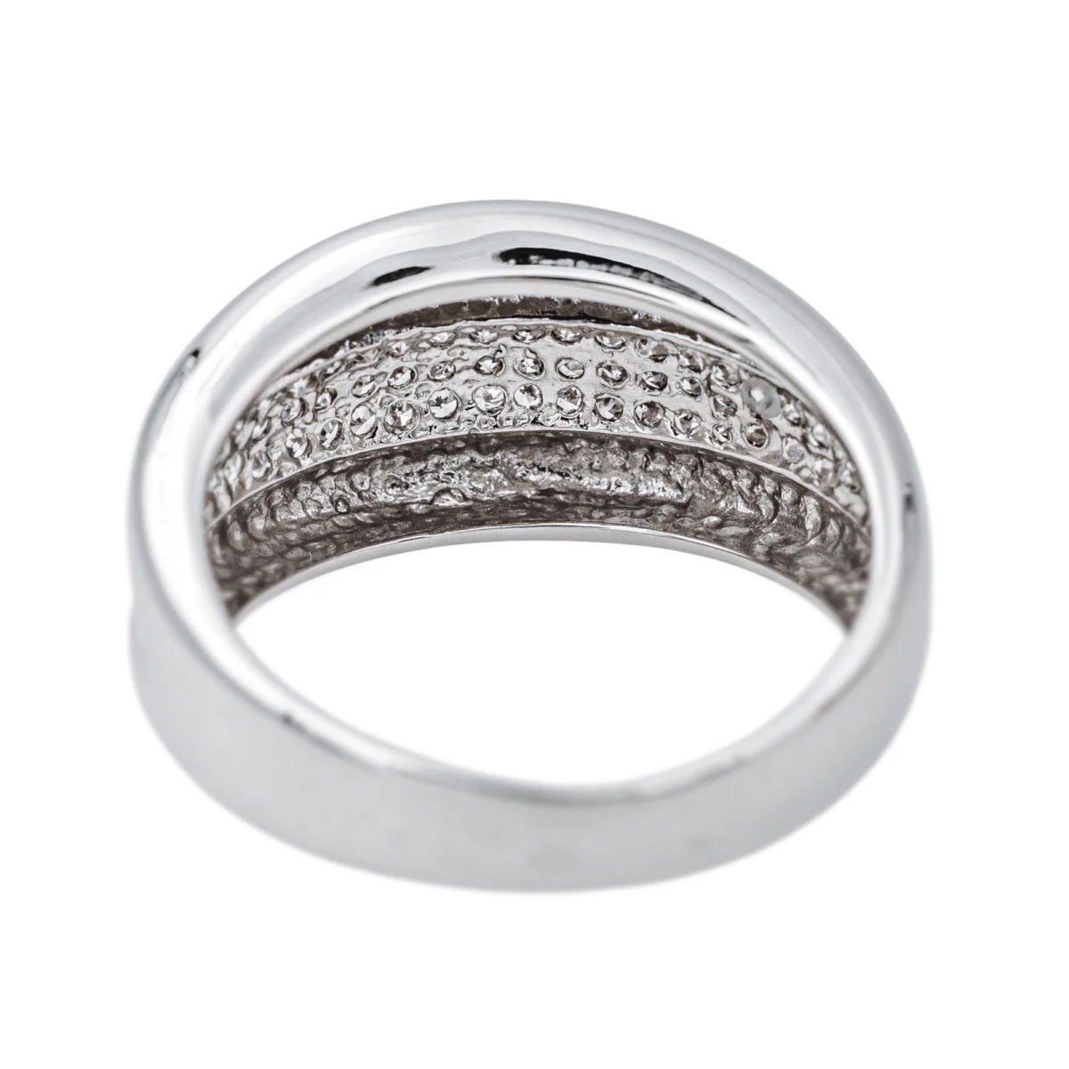 Ring  White gold diamond - Image 5