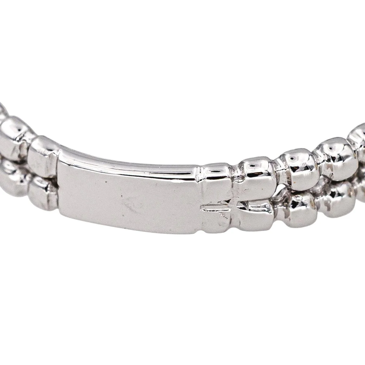 Ring in white gold and diamonds. - Image 7